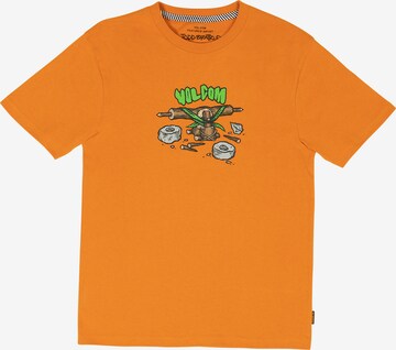 Volcom T-Shirt 'Todd Bratrud' in Orange: predná strana
