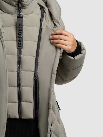 khujo Winter coat 'Laio' in Grey