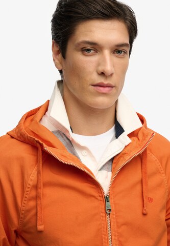Veste mi-saison Superdry & Co en orange