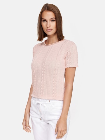 Orsay Shirt 'Cable ' in Pink: front