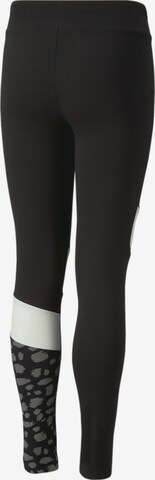 PUMA Skinny Leggings in Black