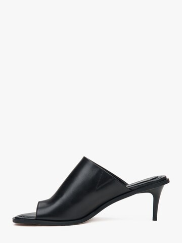 Estro Pantolette '503-07'‌‌‌‌ in Schwarz