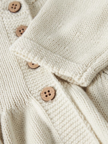 Lil'Atelier Gebreid vest in Beige