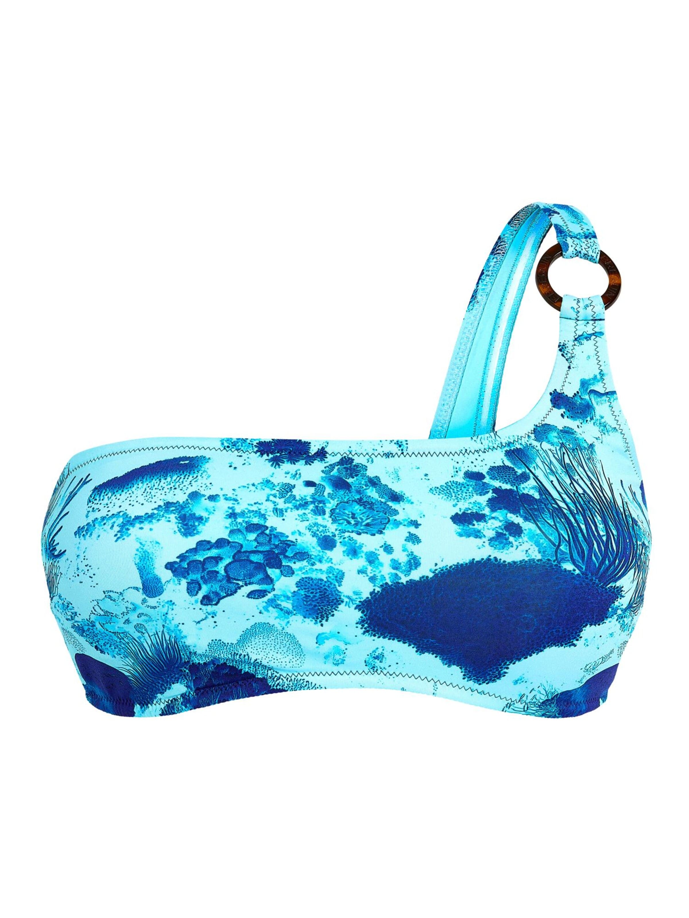 Vilebrequin Bikinitop‌‌‌‌‌‌ in Blau: Vorderseite