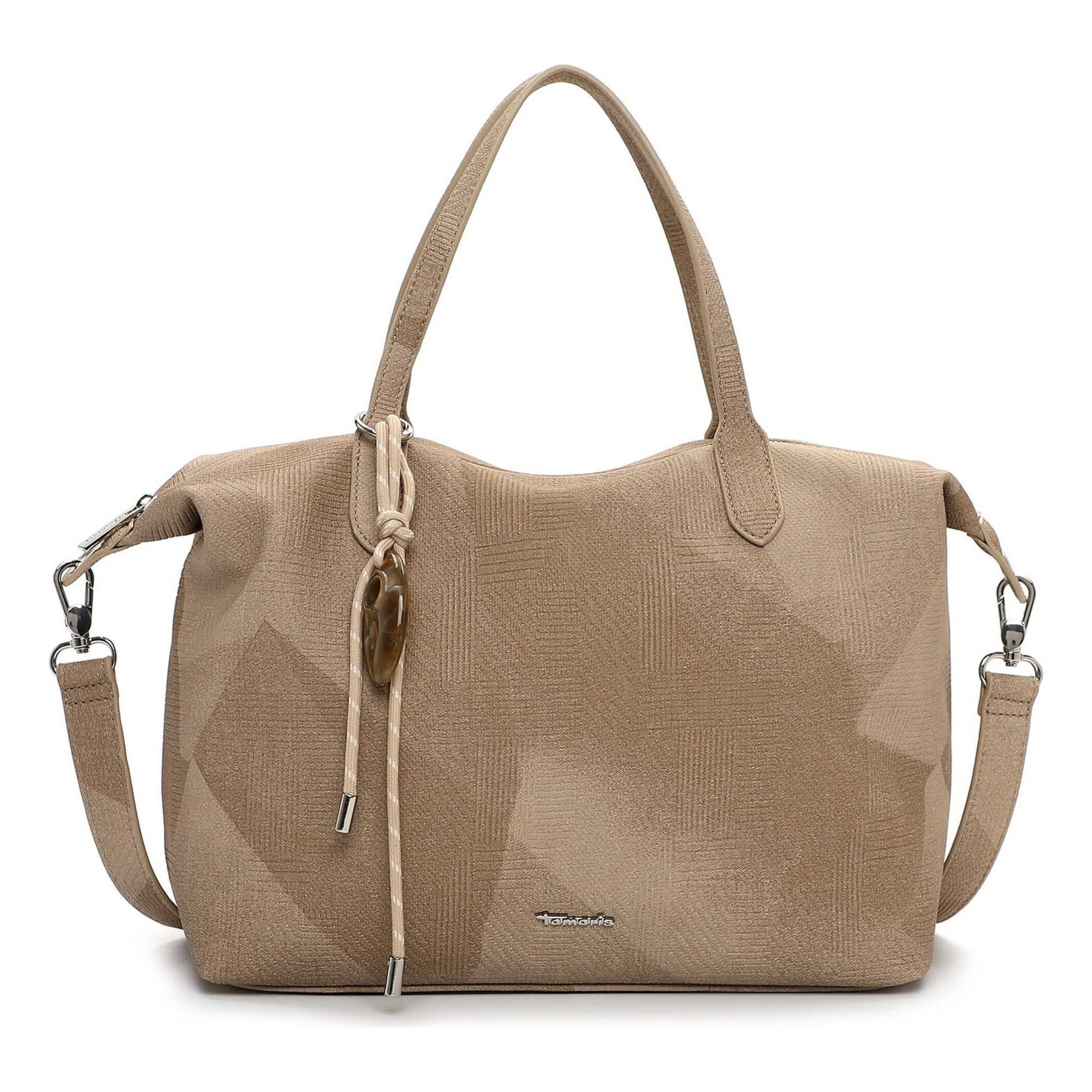 Tamaris Shopper 'TAS Karen' in Beige: voorkant