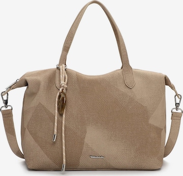 Cabas 'TAS Karen' Tamaris en beige : devant