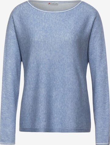 STREET ONE Sweater in Blue: front