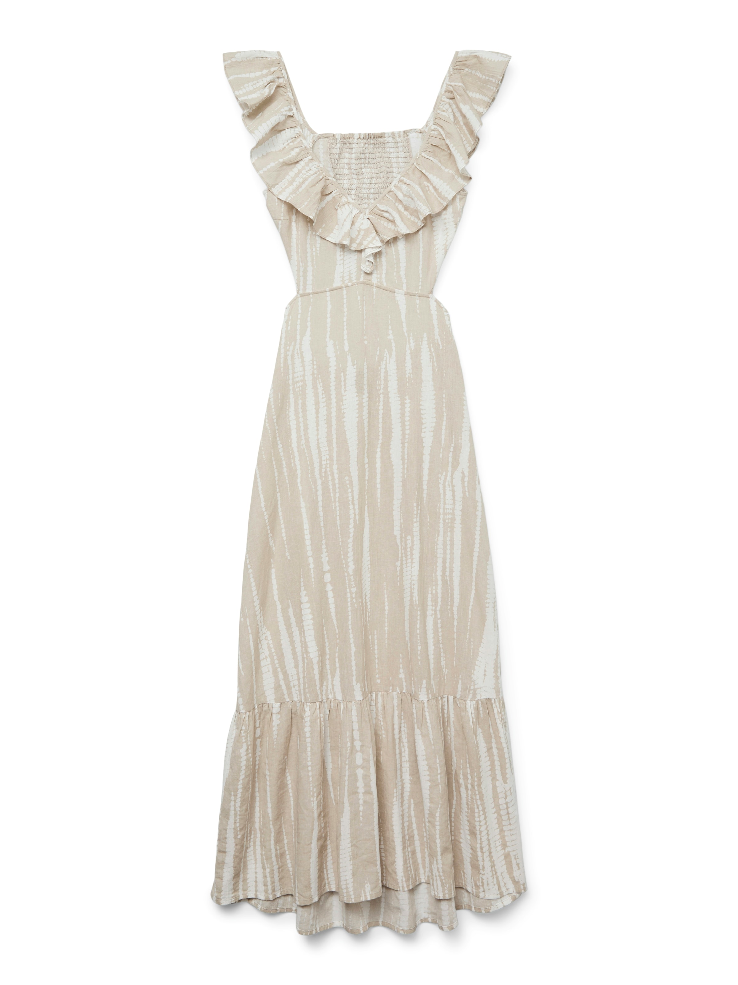 Abito estivo 'VMDICTHE' di VERO MODA in beige: frontale