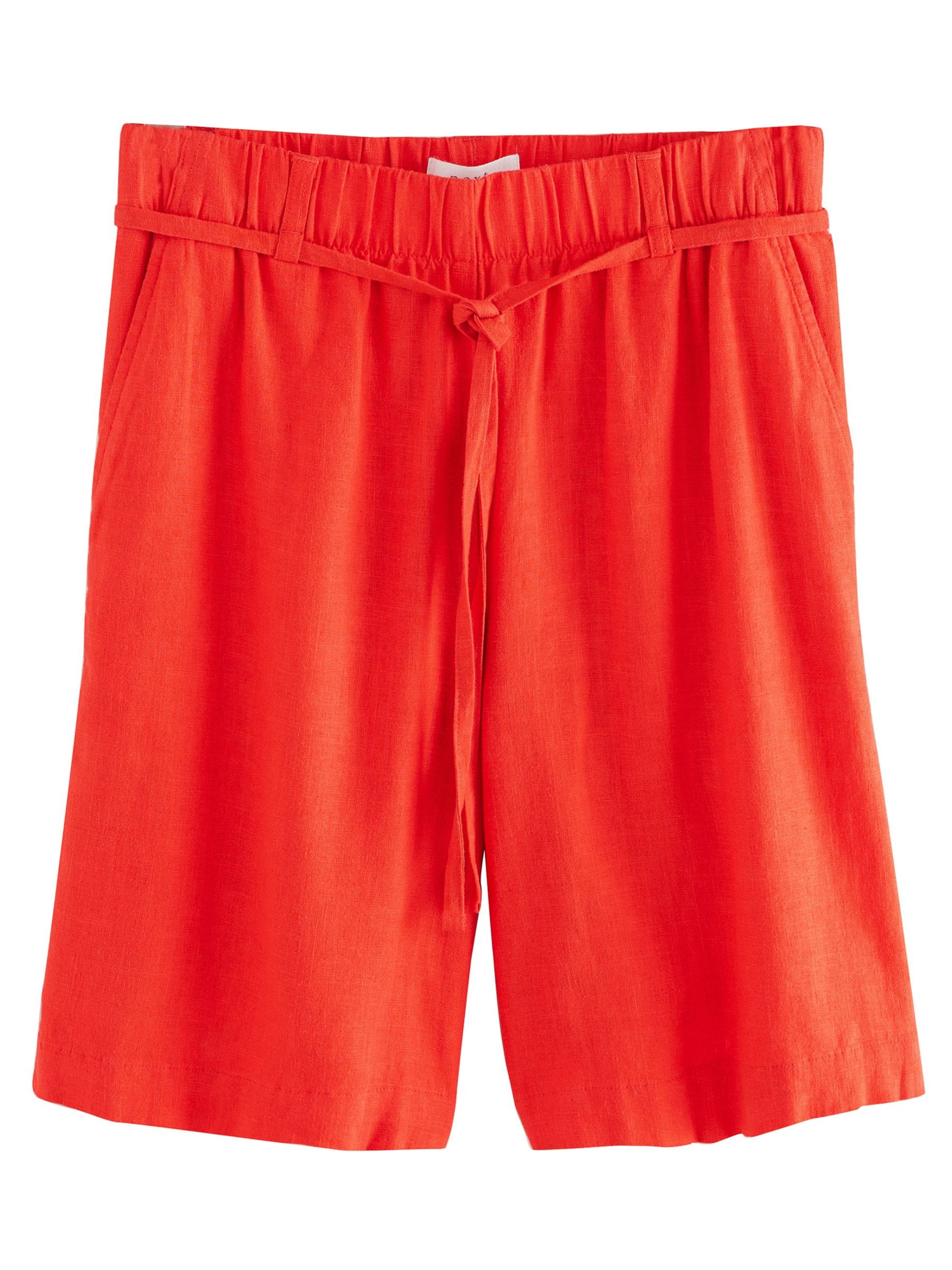 Next Loosefit Kalhoty – červená: přední strana