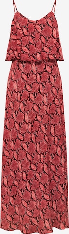 faina Šaty - Červená: predná strana
