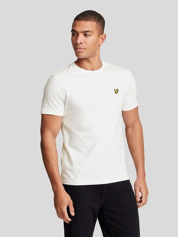 Lyle & Scott Shirt 'Plain' in White: front