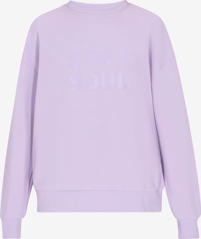 MYMO Sweatshirt 'Back To School' in XS in helllila, Produktansicht