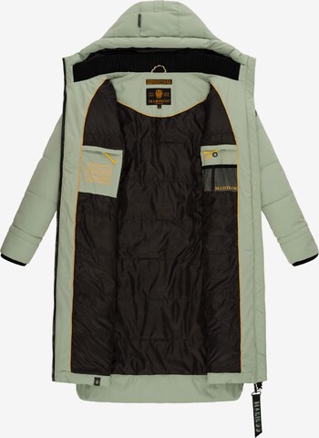 MARIKOO Raincoat 'Benikoo' in Green