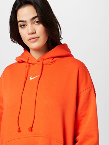 Nike Sportswear Sweatshirt 'Phoenix' in Red