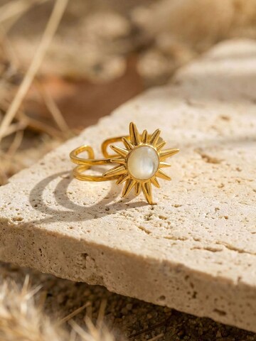 Nemomatheo Ring 'Aurora Sole' in Gold