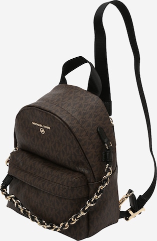 MICHAEL Michael Kors - Mochila em castanho: frente