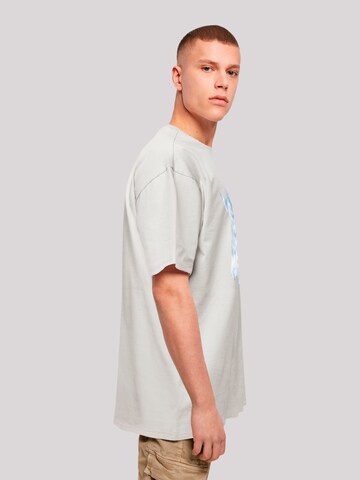 T-Shirt 'Wickie und die starken Männer' F4NT4STIC en gris