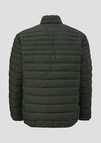 s.Oliver Men Big Sizes Between-Season Jacket in Green