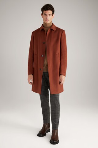 JOOP! Between-Seasons Coat ' Varo ' in Brown