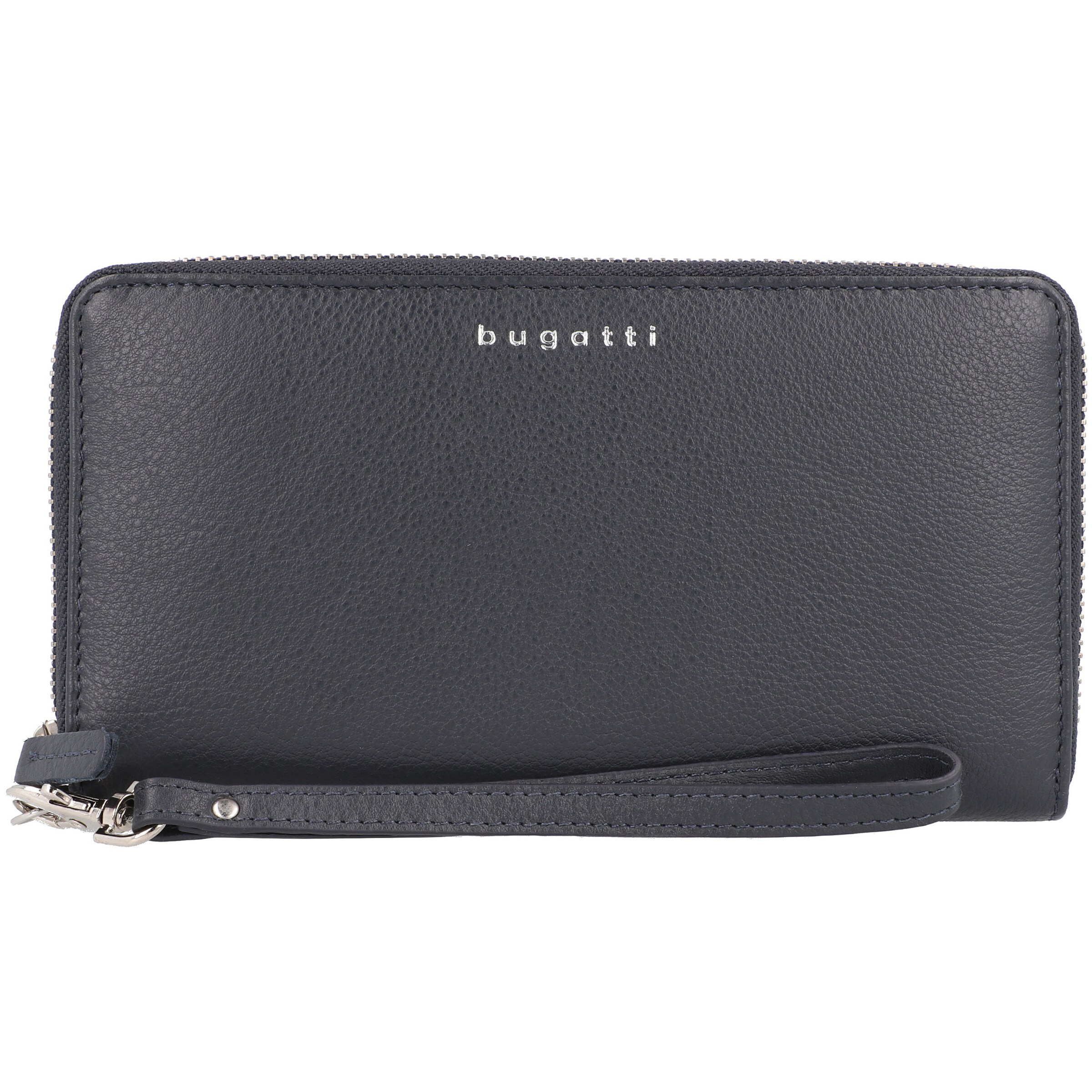 bugatti Wallet in Black: front