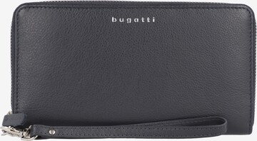 bugatti Wallet in Black: front