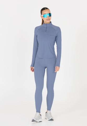 ENDURANCE Sporttrui 'Chrissie' in Blauw