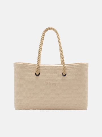 O bag Shopper in Beige
