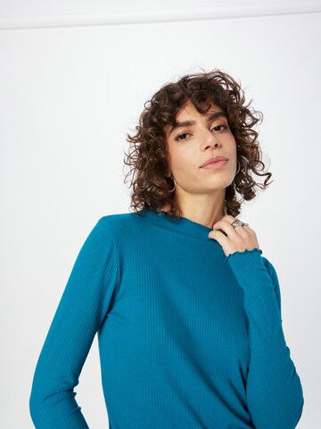 PIECES Shirt 'NICCA' in Blau