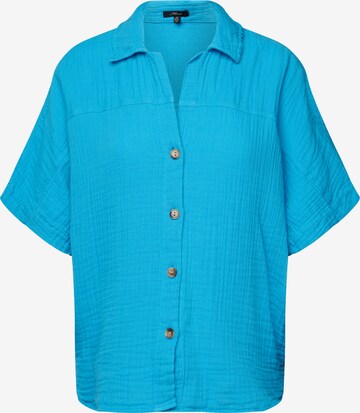 Mavi Blouse in Blue: front