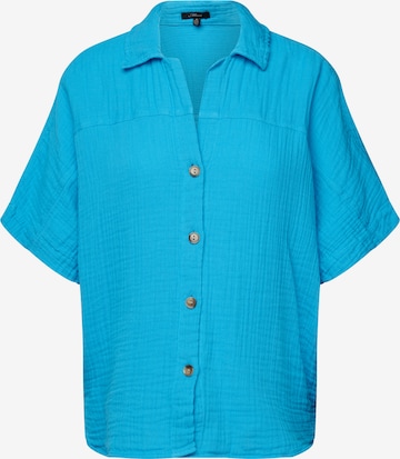 Mavi Blouse in Blue: front