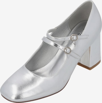 Palado by Sila Sahin Pumps 'Palado Loriya by Sila Sahin' in Silber: Vorderseite