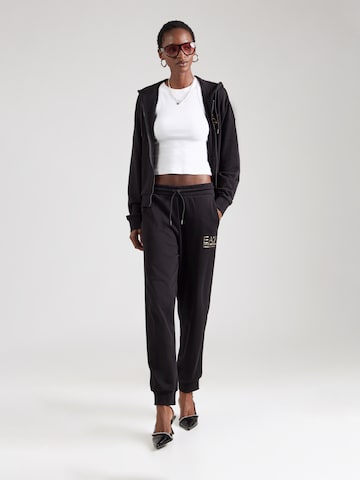 Tuta da jogging di EA7 Emporio Armani in nero