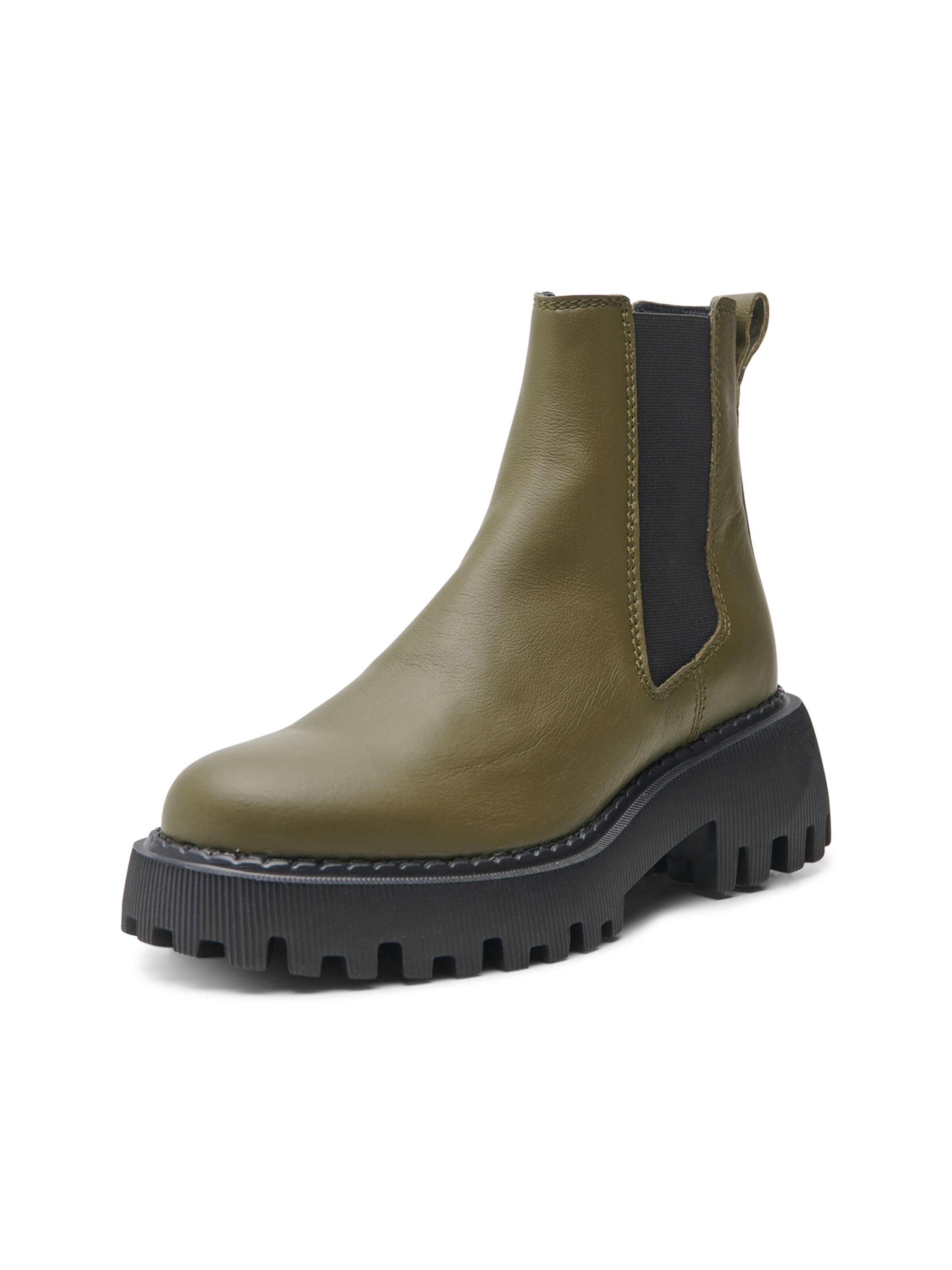 Braun Stiefeletten Damen Tamaris Stiefelette Bottle Gr n Chelsea Boots POSEY Shoe The Bear En Noir ABOUT YOU