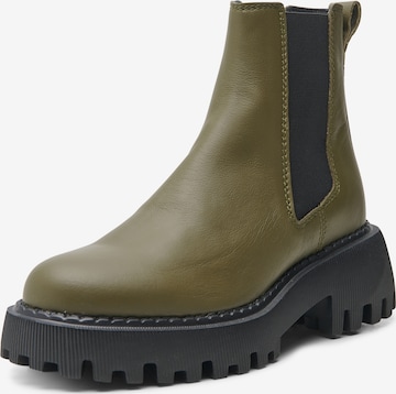 Shoe The Bear Chelsea Boots 'POSEY' in Green: front