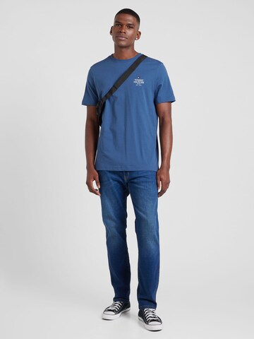 T-Shirt 'Stack' TOMMY HILFIGER en bleu