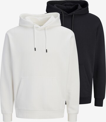 JACK & JONES Sweatshirt 'Bradley' in Black: front