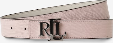 Lauren Ralph Lauren Belt in Pink: front