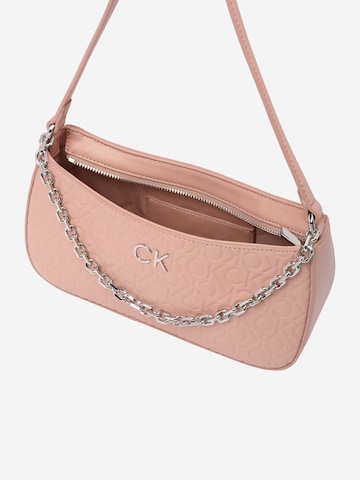 Calvin Klein Shoulder Bag in Pink