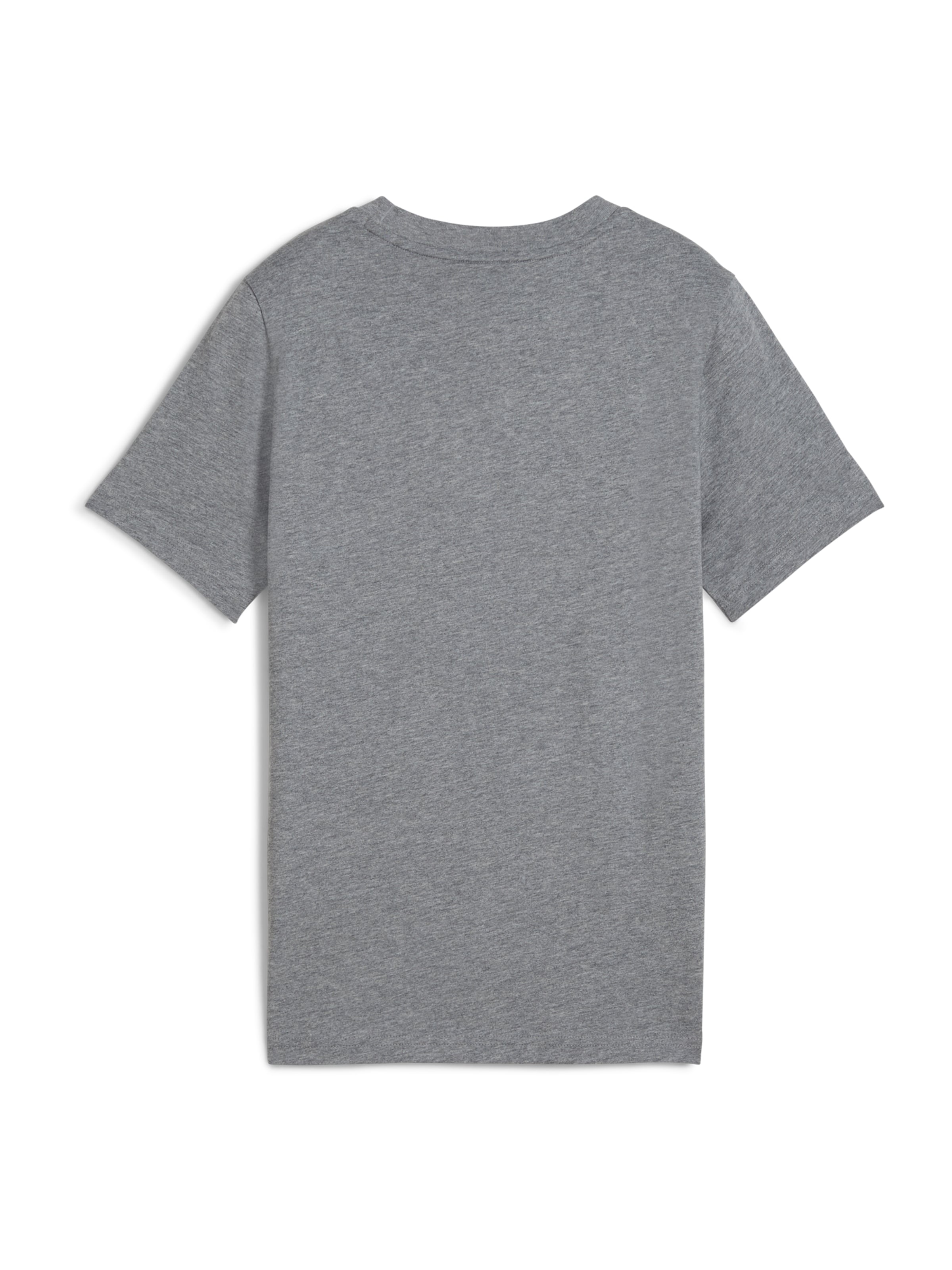 PUMA Μπλουζάκι 'ESS No. 1' σε γκρι