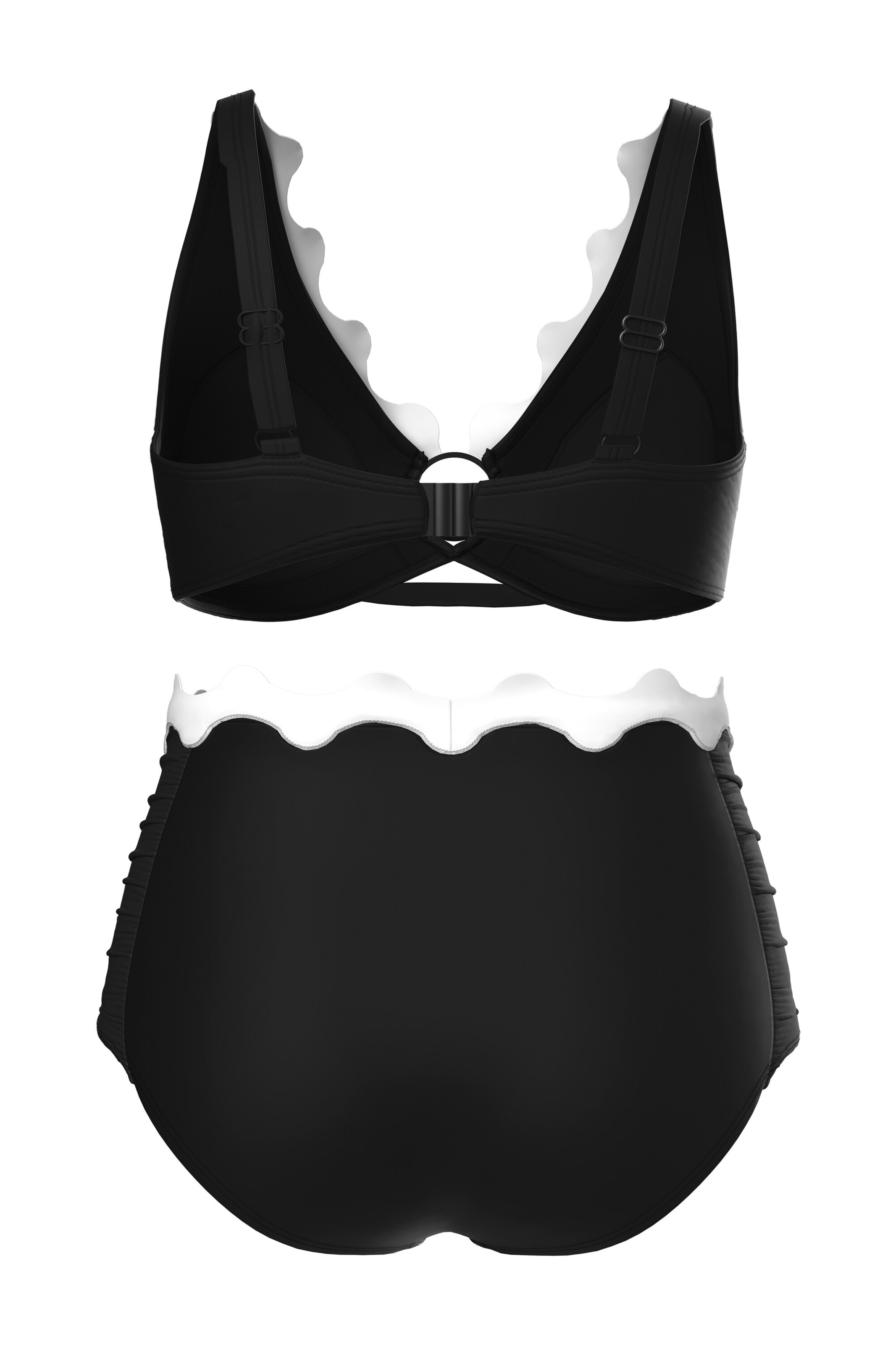 Ulla Popken Unterwäsche in Schwarz