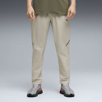 Regular Pantalon 'PumaTech' PUMA en beige : devant