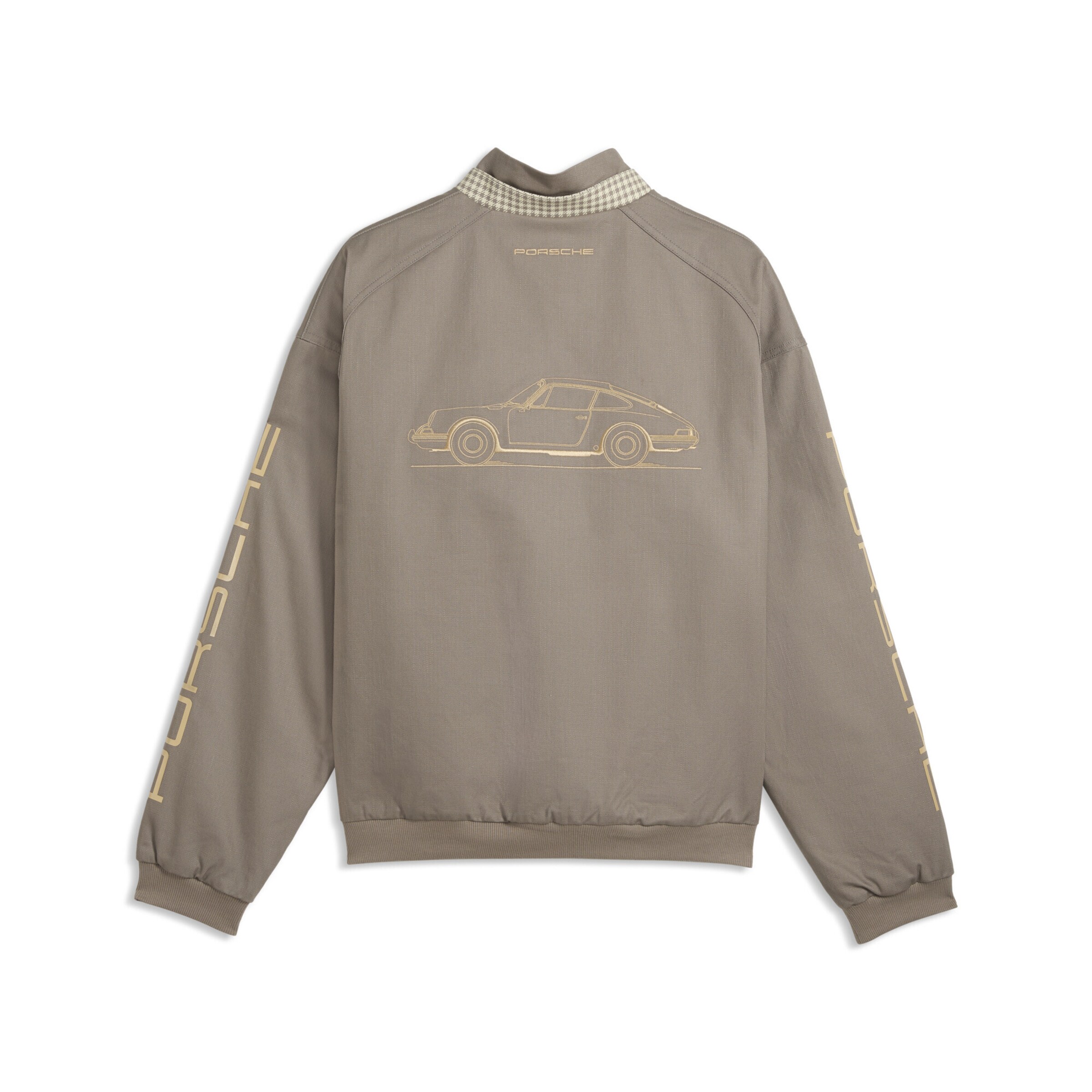 PUMA Sportjas 'Porsche Legacy' in Beige