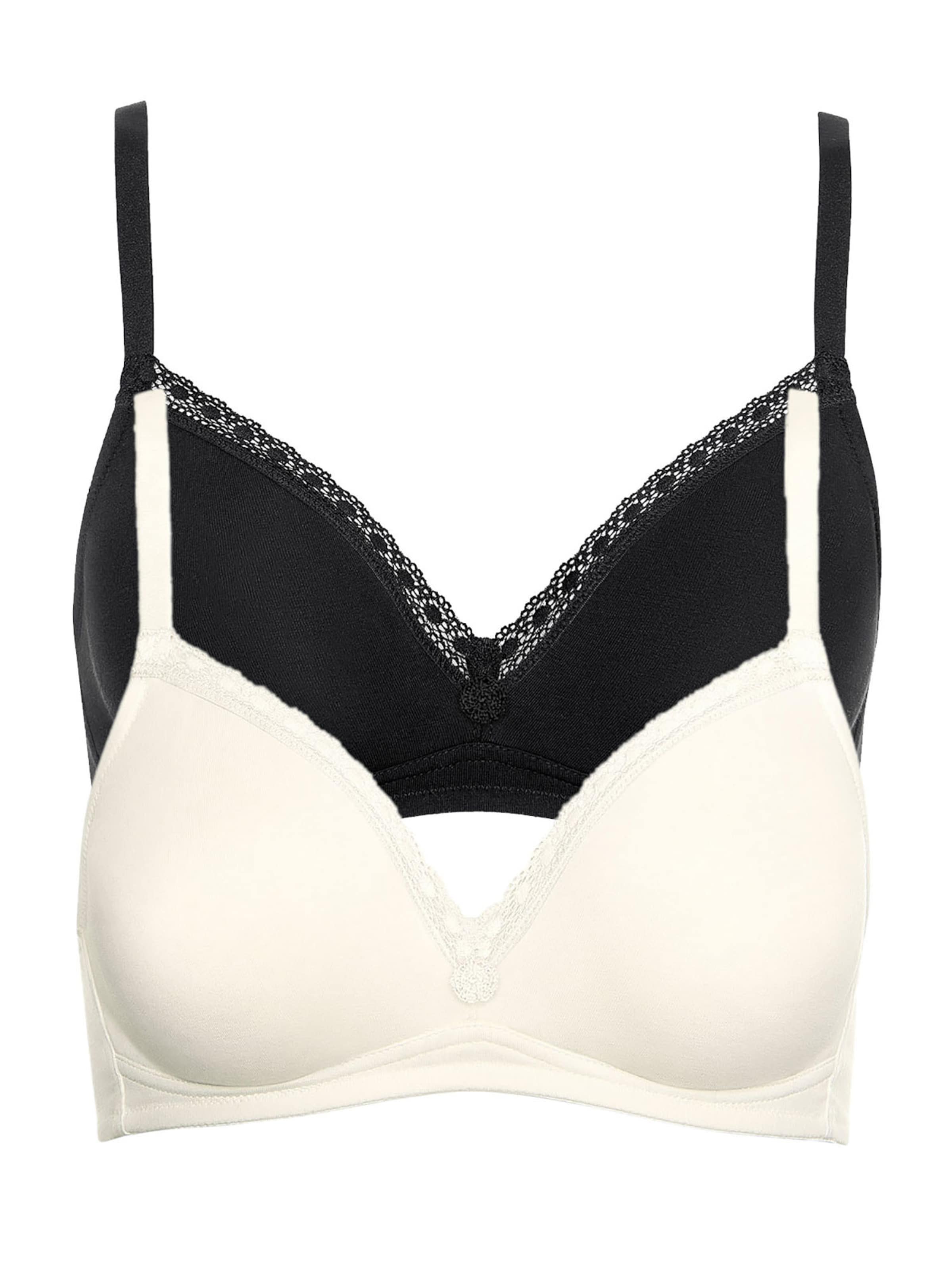 Lisca Triangel BH 'Ines'‌‌ in Mischfarben: Vorderseite