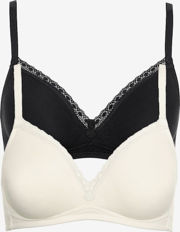 Lisca Triangel BH 'Ines' in Mischfarben: Vorderseite