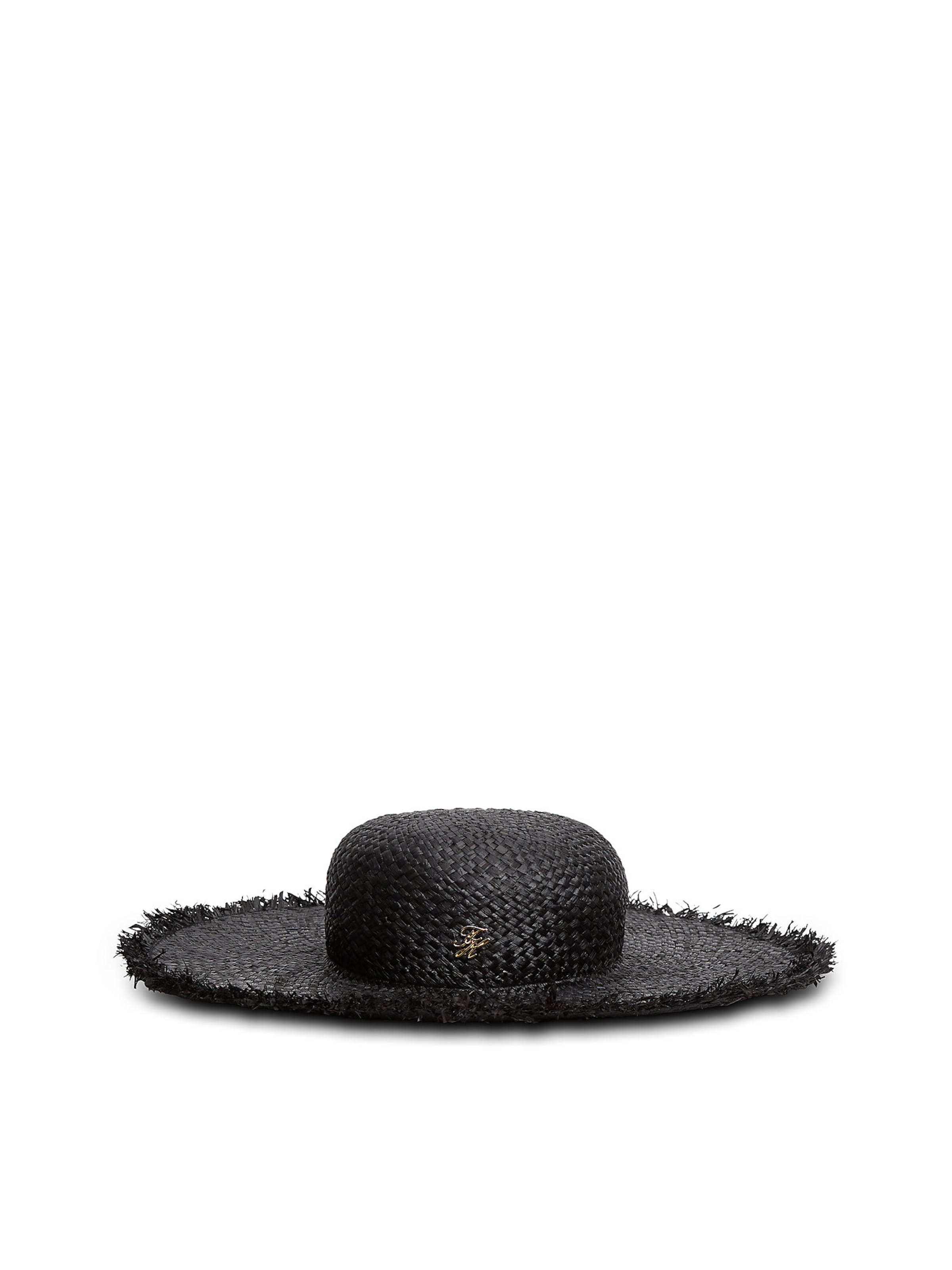 Chapeaux TOMMY HILFIGER en noir : devant