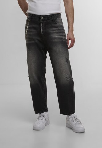 regular Jeans di 2Y Premium in nero