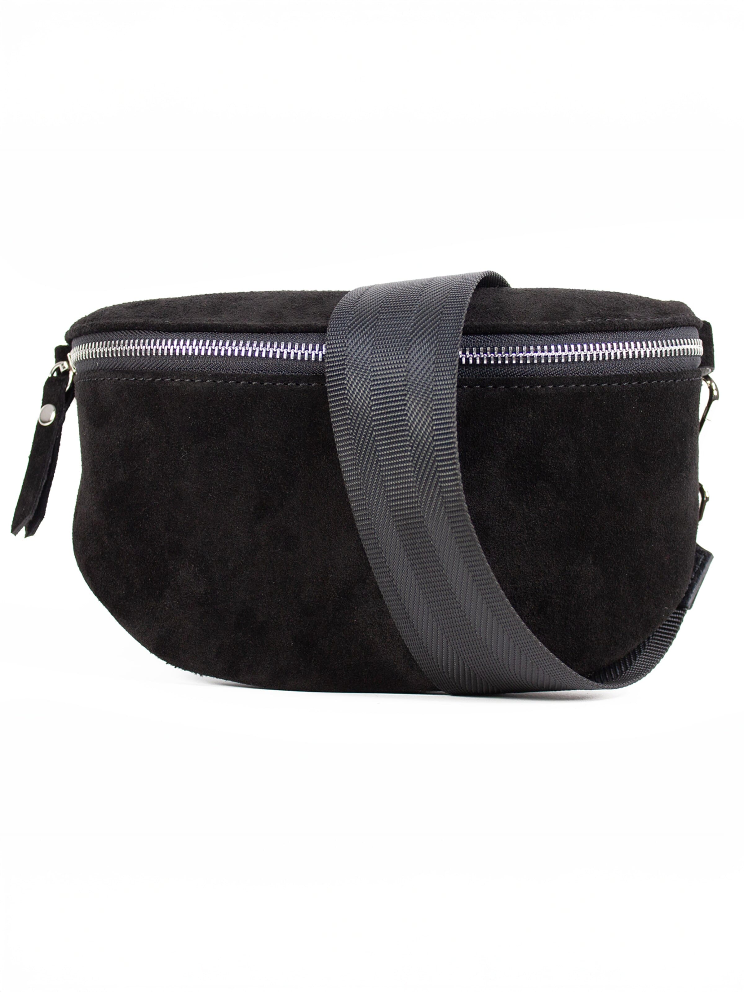 Sacs banane 'ARIA medium' lePelou en noir
