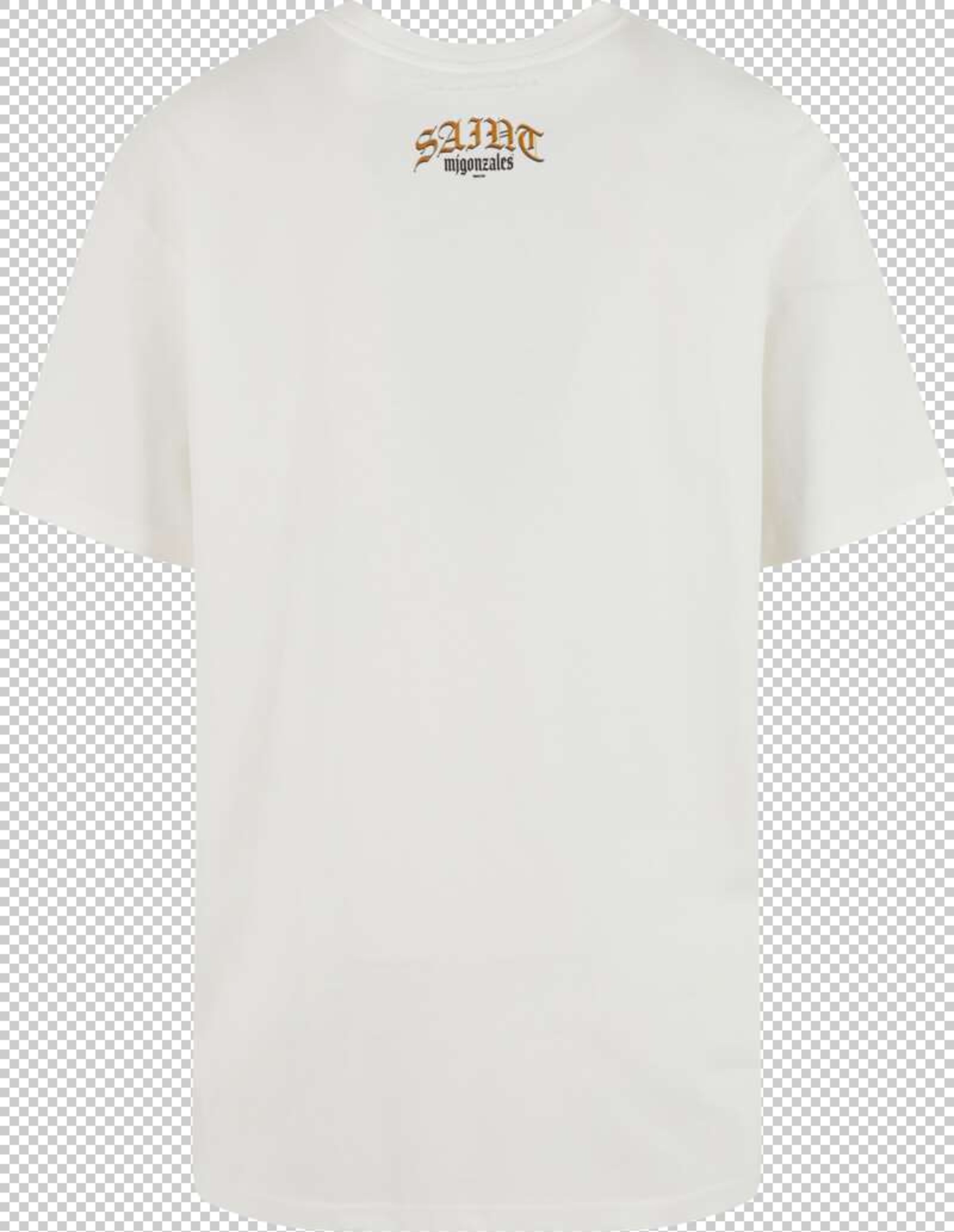 Maglietta 'SAINT V.1' di MJ Gonzales in bianco