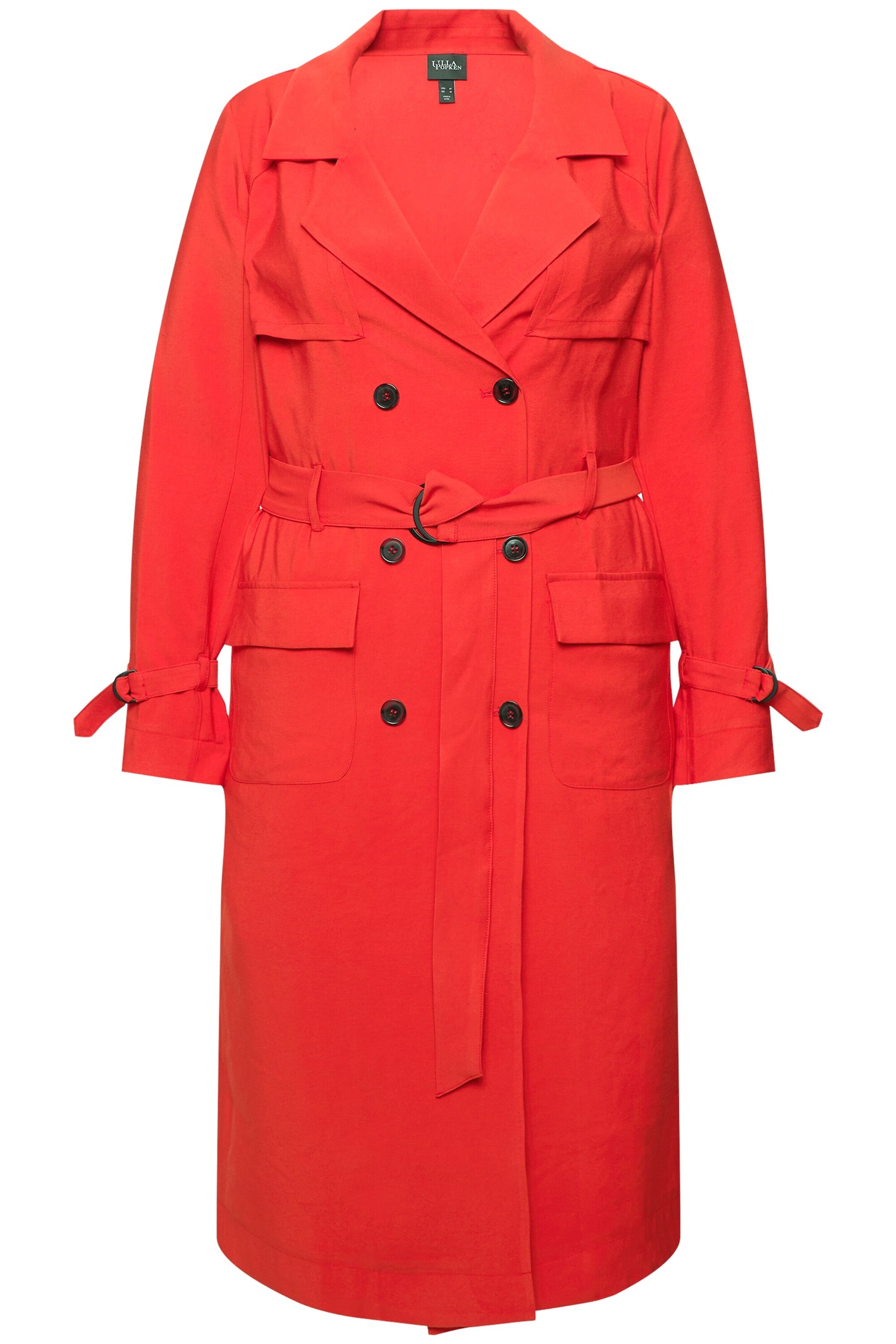 MIAMODA Tussenmantel in Rood: voorkant