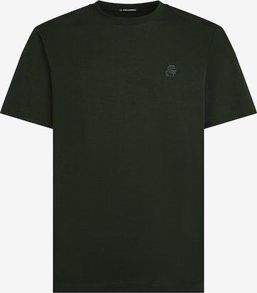 Karl LagerfeldMajica 'Kameo' - zelena boja: prednji dio